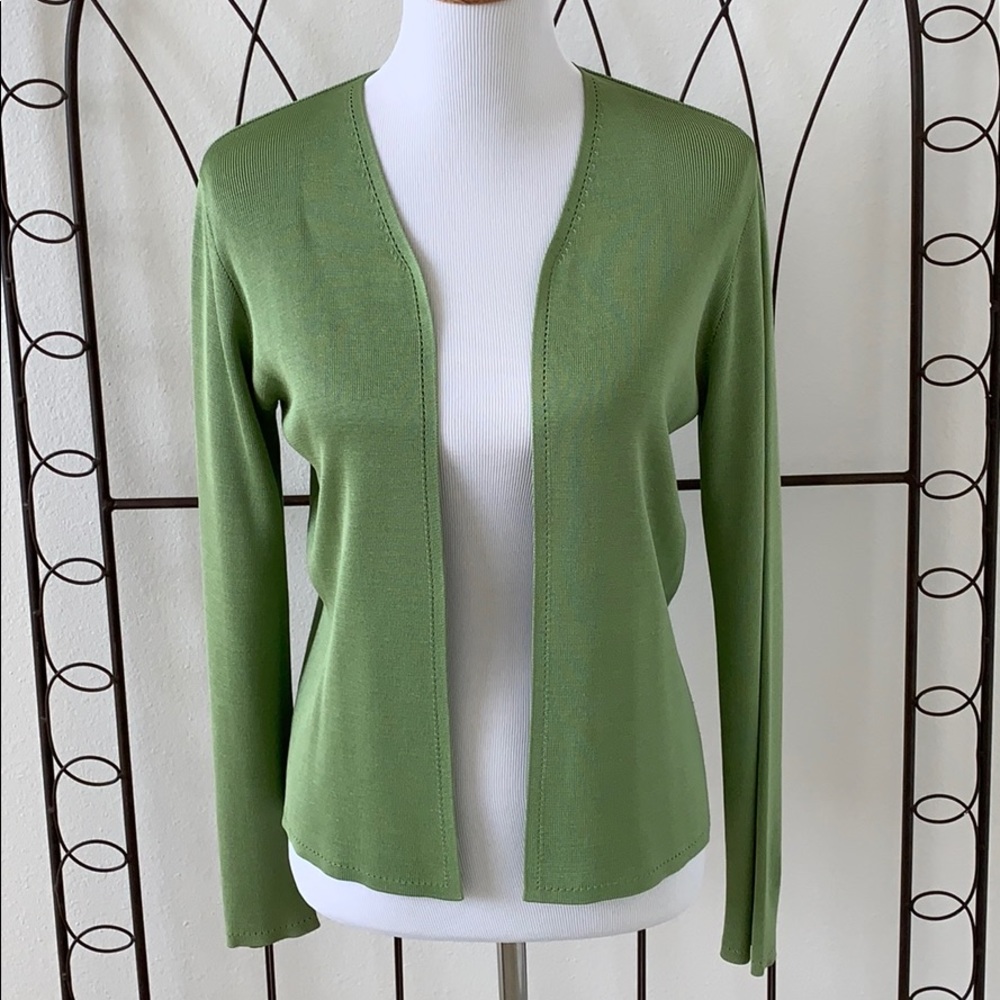 Ann Taylor Silk Cardigan